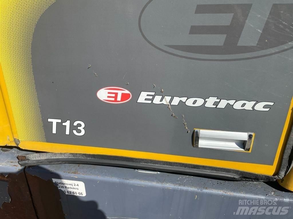 Eurotrac 13T Teleskoplastere