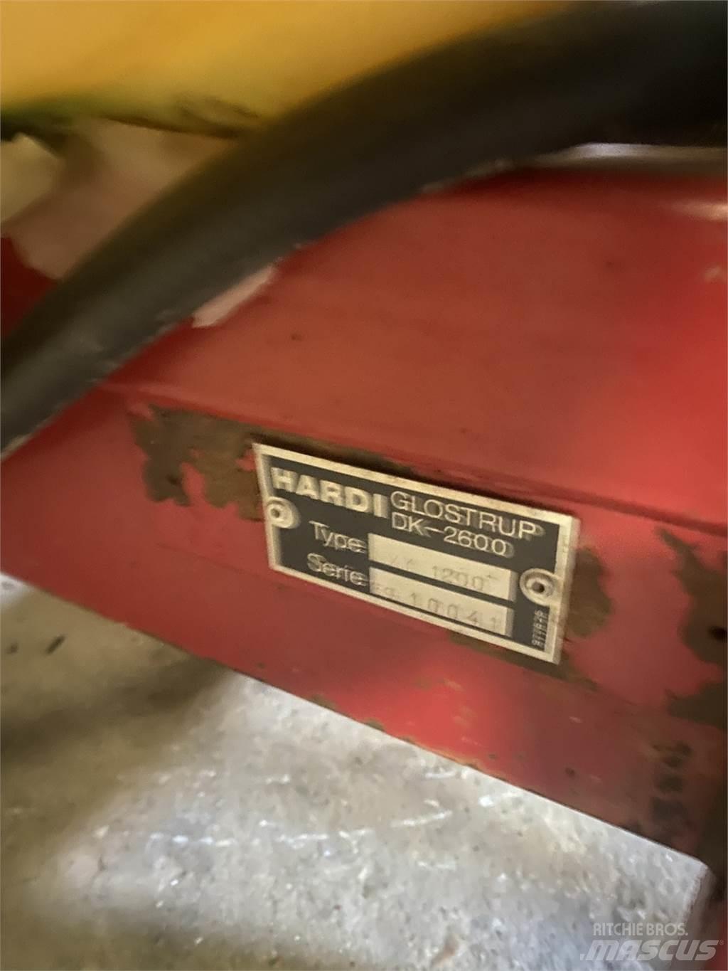 Hardi XY 1200 Anlegg - Annet