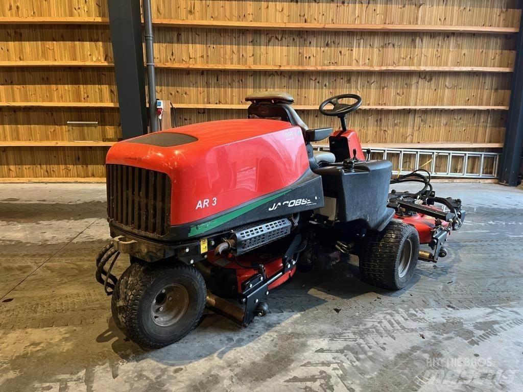 Jacobsen AR-3 Sitteklippere