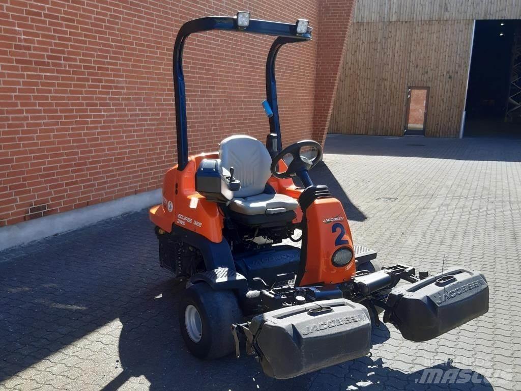 Jacobsen ECLIPS 322 Sitteklippere