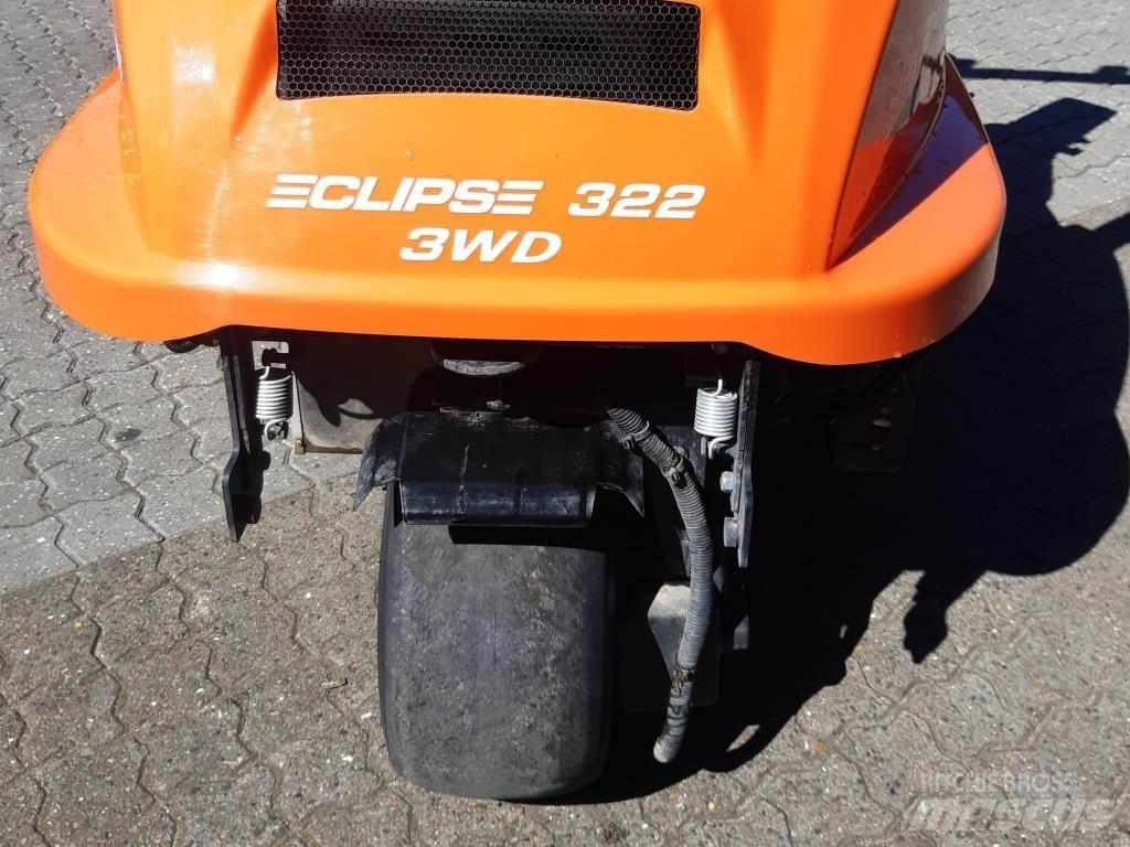 Jacobsen ECLIPS 322 Sitteklippere