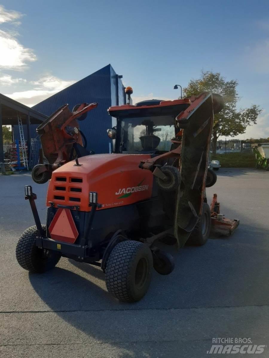 Jacobsen HR 9016 Sitteklippere