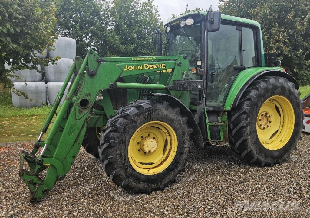 John Deere 6420 Traktorer