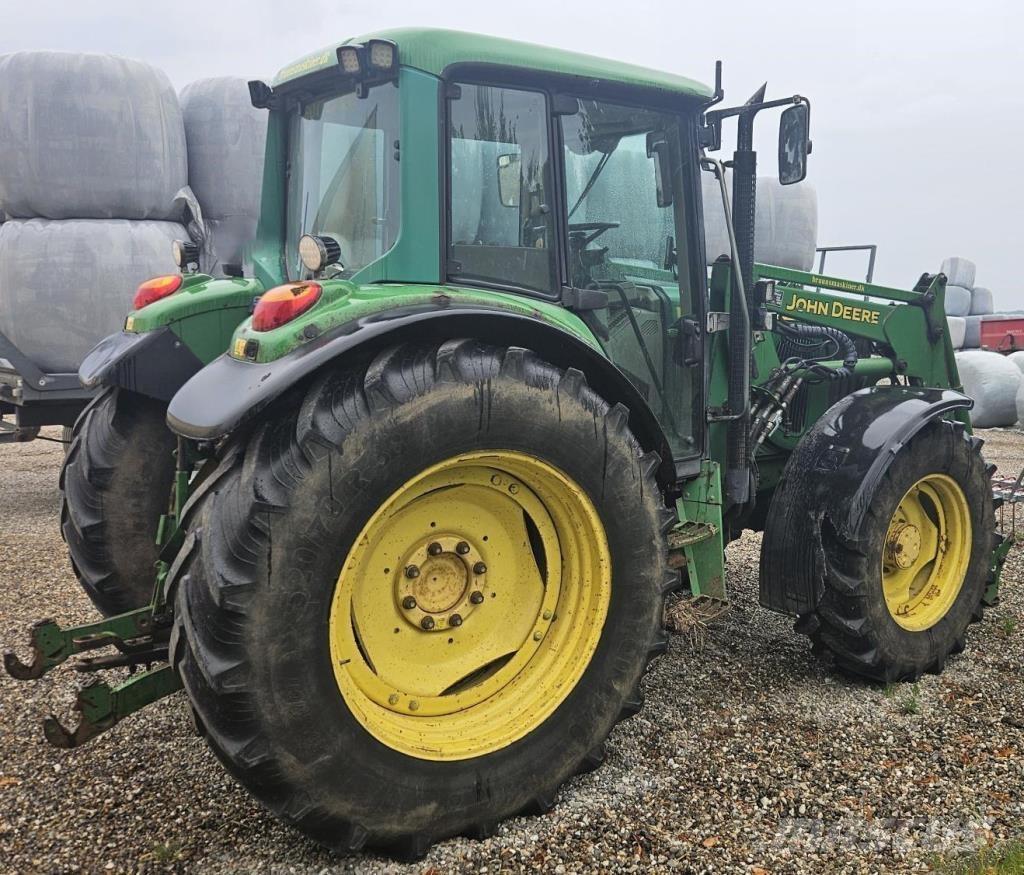 John Deere 6420 Traktorer