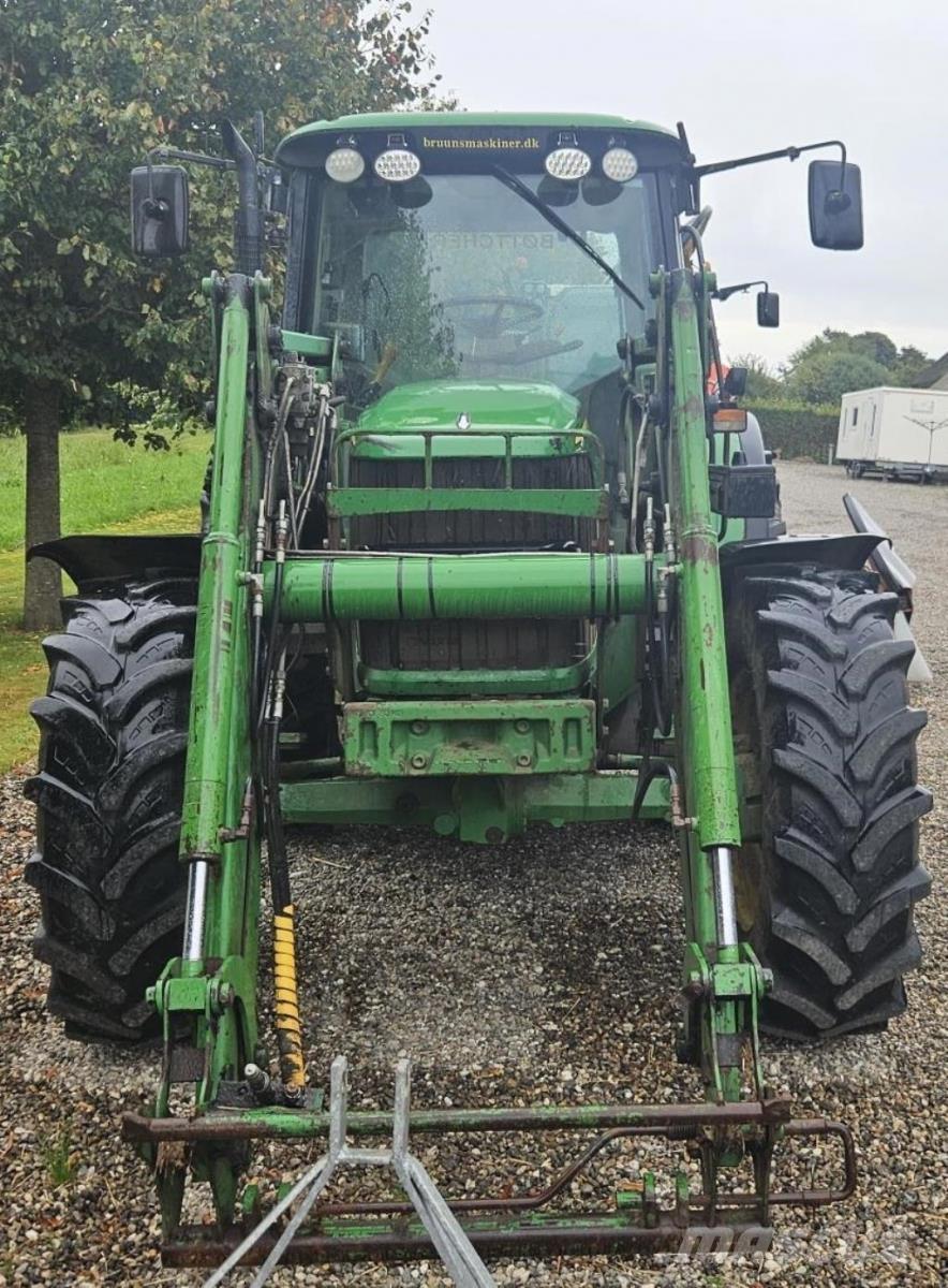 John Deere 6420 Traktorer