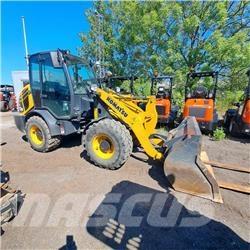 Komatsu WA70M Minilastere