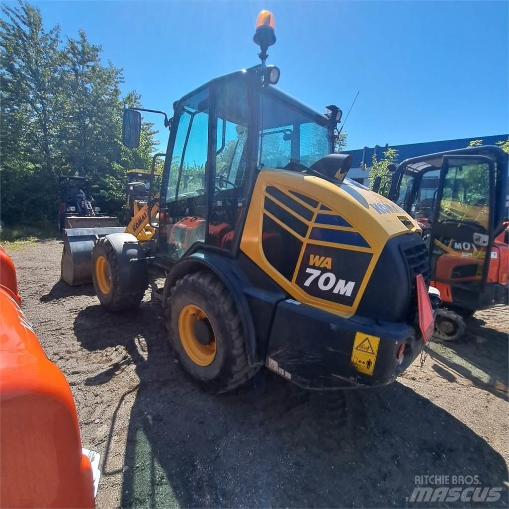 Komatsu WA70M Minilastere