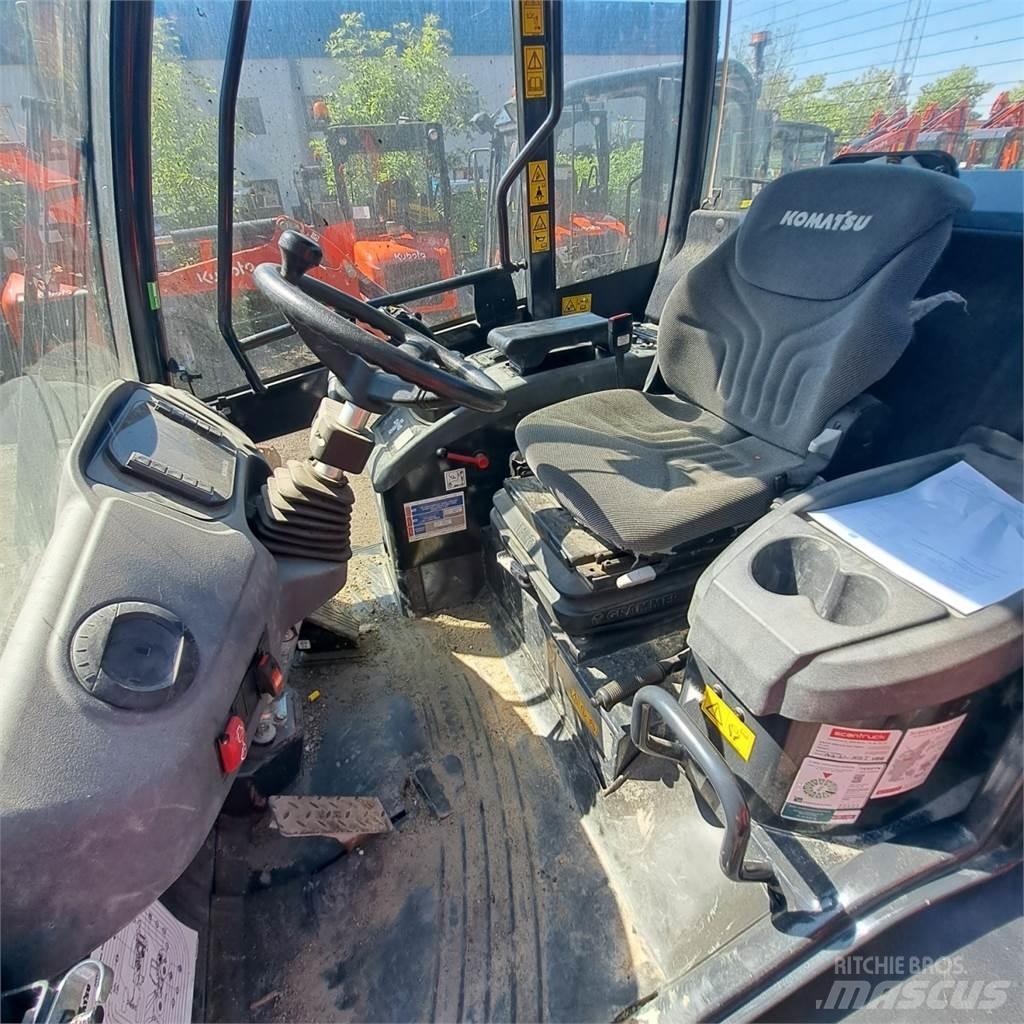Komatsu WA70M Minilastere