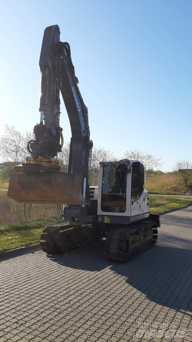 Schaeff TC125 Beltegraver