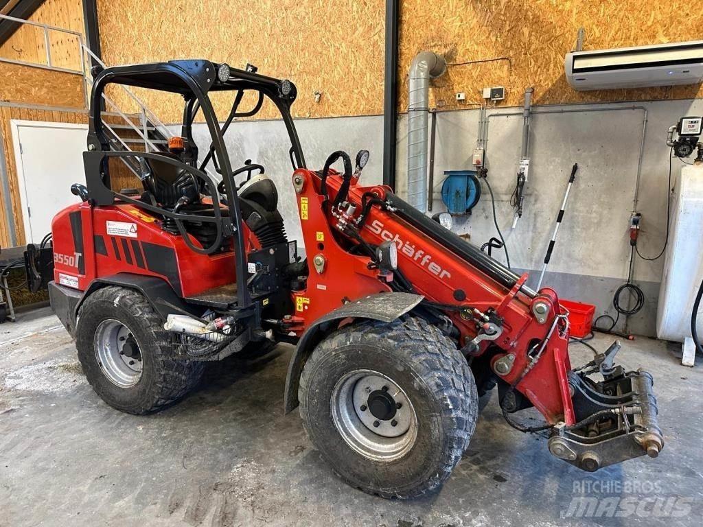 Schäffer 3550 T Teleskoplastere
