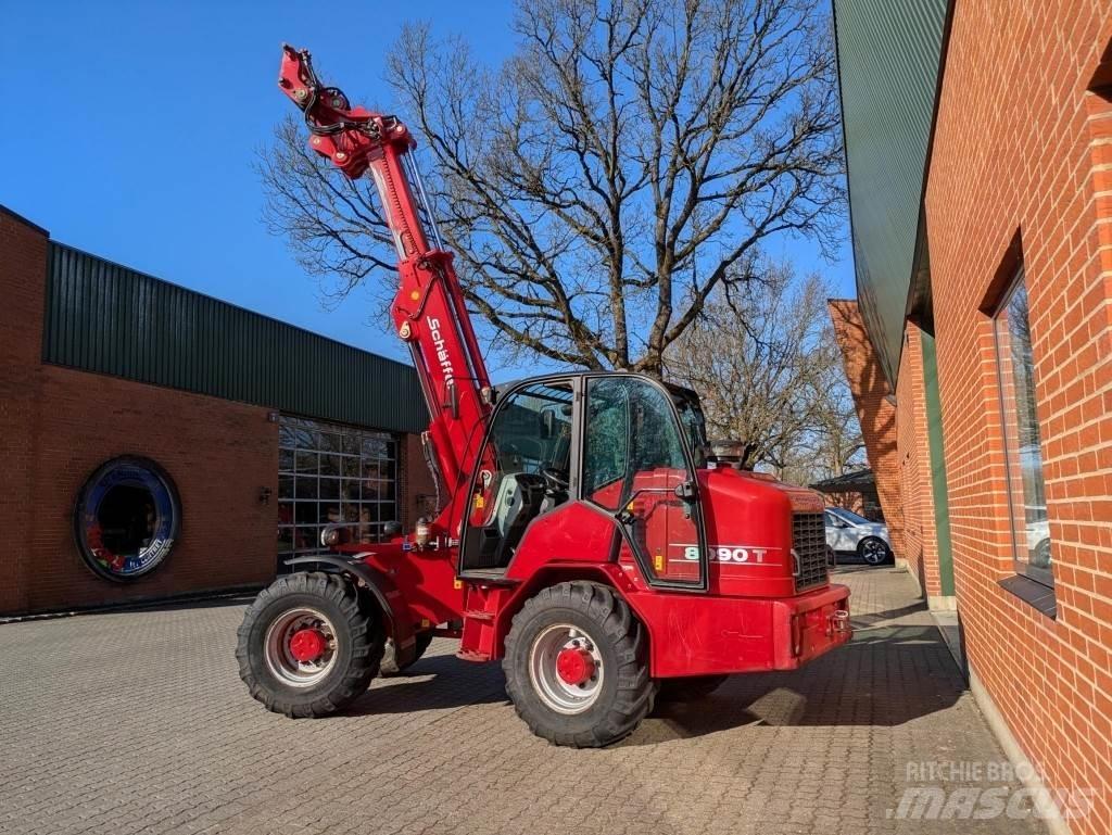 Schäffer 8090 T Teleskoplastere