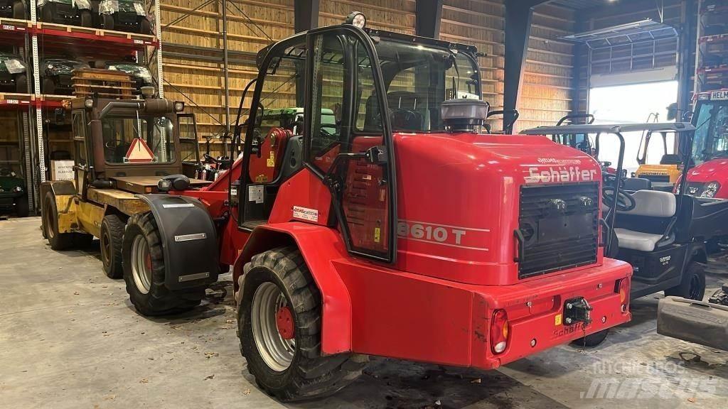Schäffer 8610 T Teleskoplastere