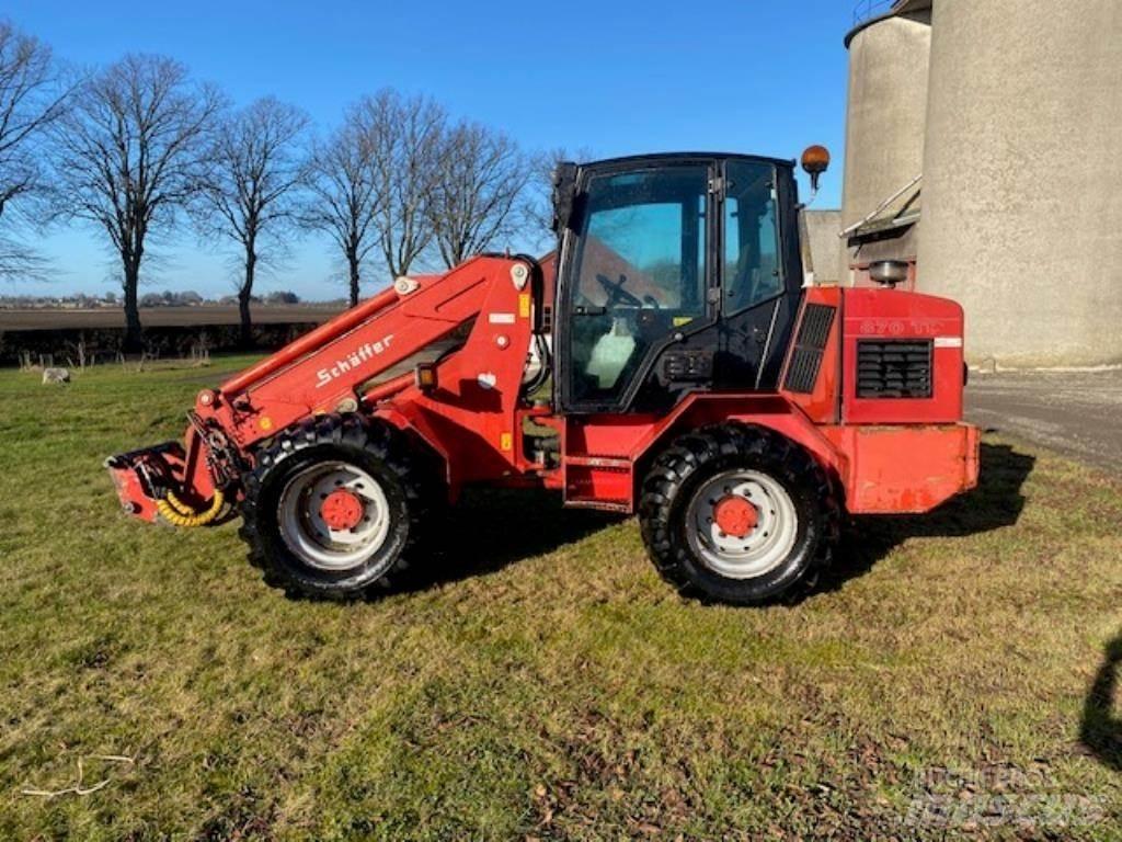 Schäffer 870 TD Teleskoplastere