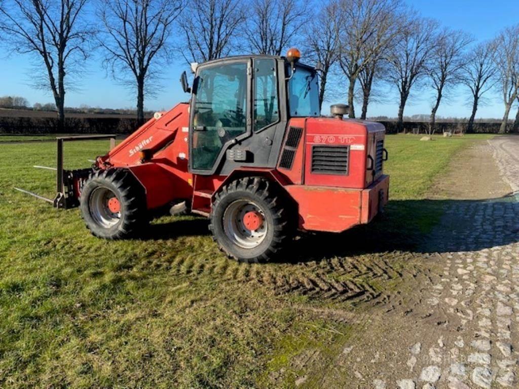 Schäffer 870 TD Teleskoplastere