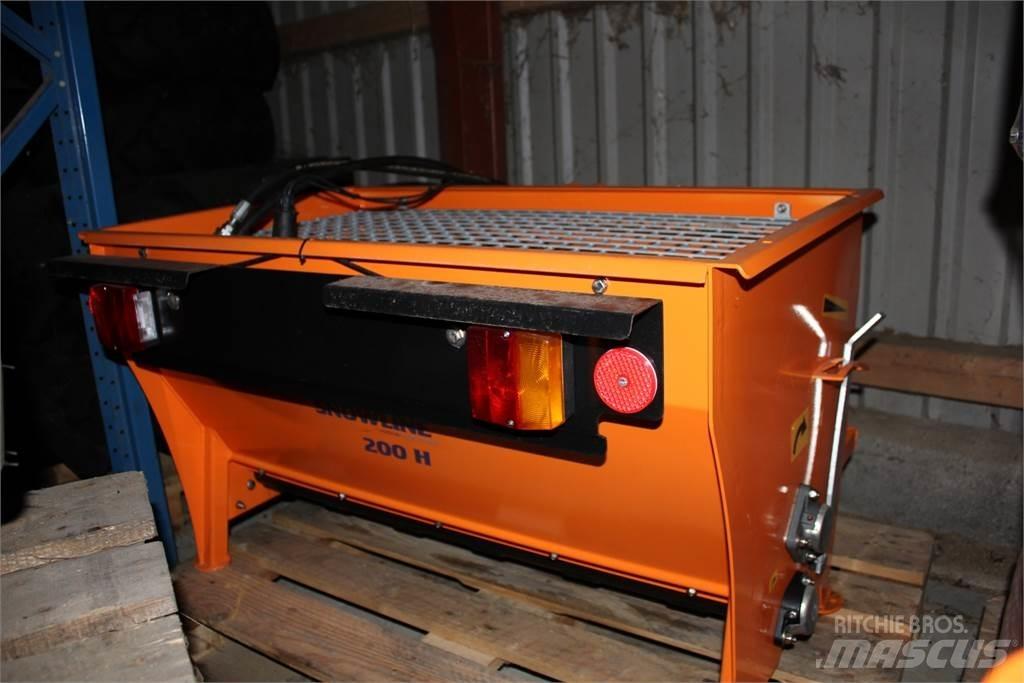 Snowline 200 H Sand- og saltspredere