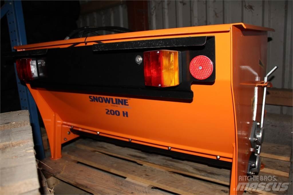 Snowline 200H Sand- og saltspredere