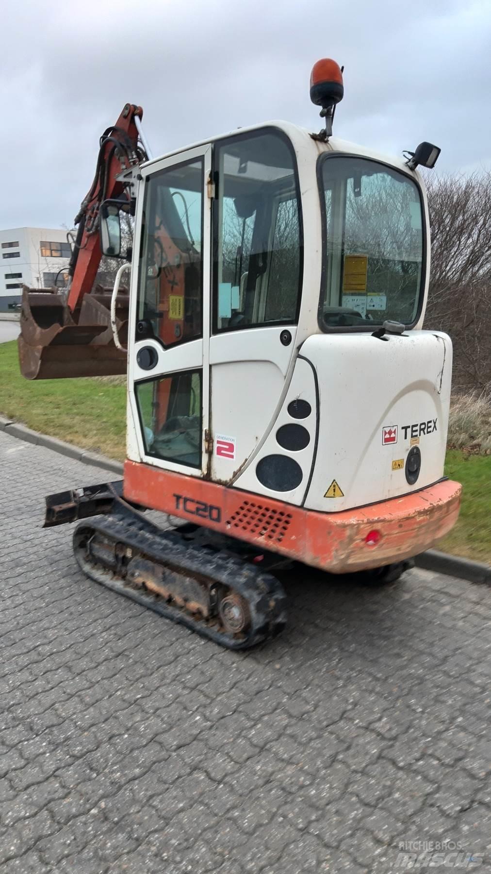Terex TC20 Minigravere <7t
