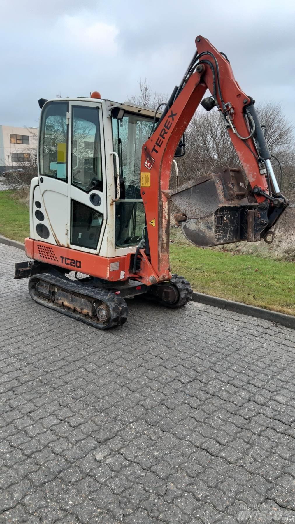 Terex TC20 Minigravere <7t