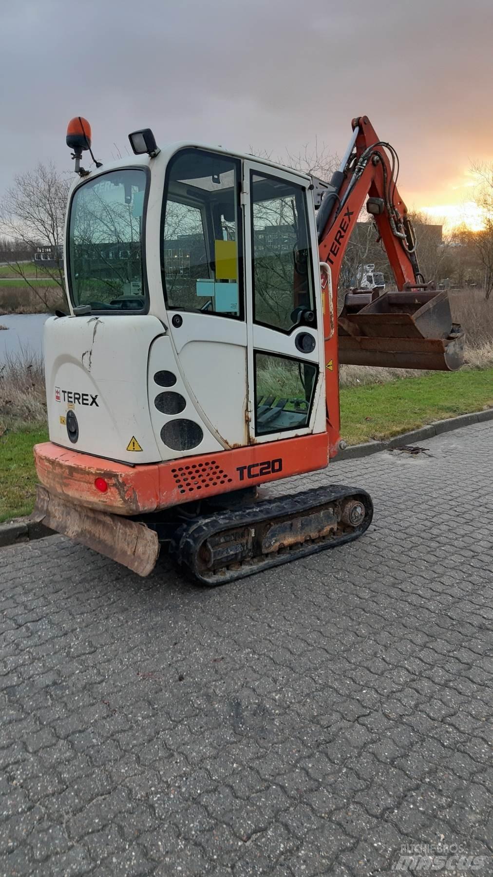 Terex TC20 Minigravere <7t