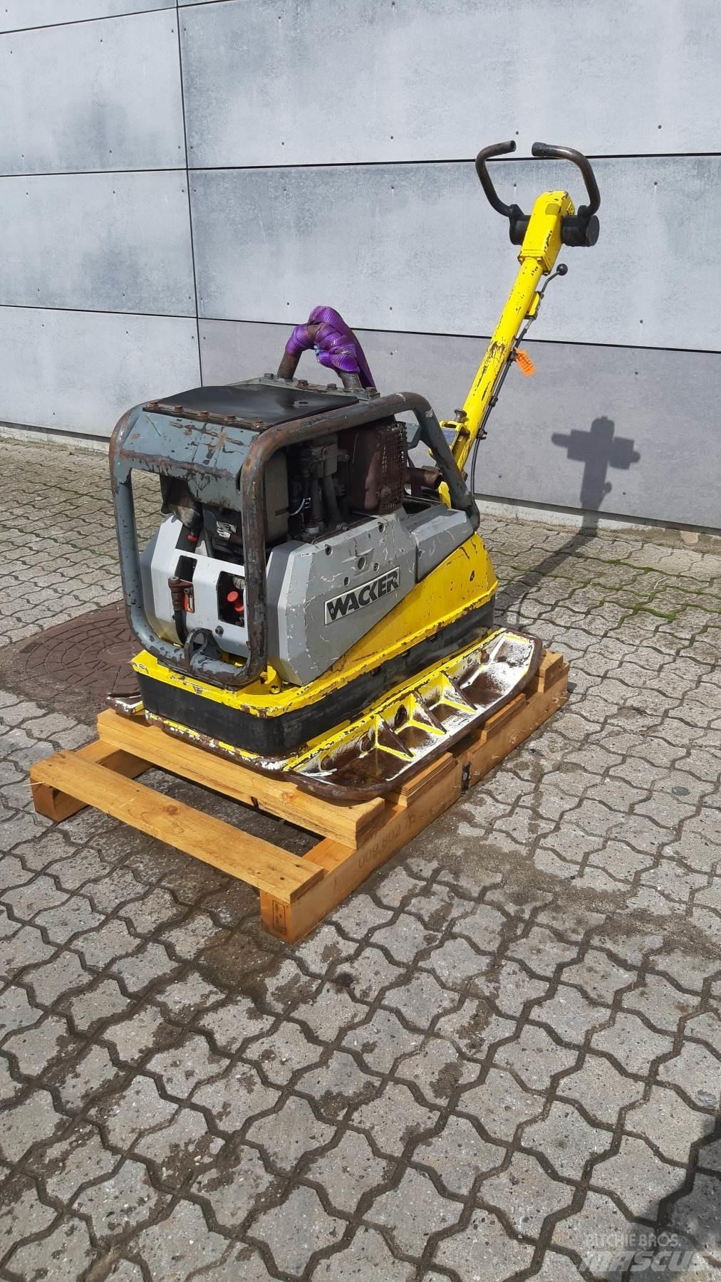 Wacker 40/45 h Hjullaster til komprimering