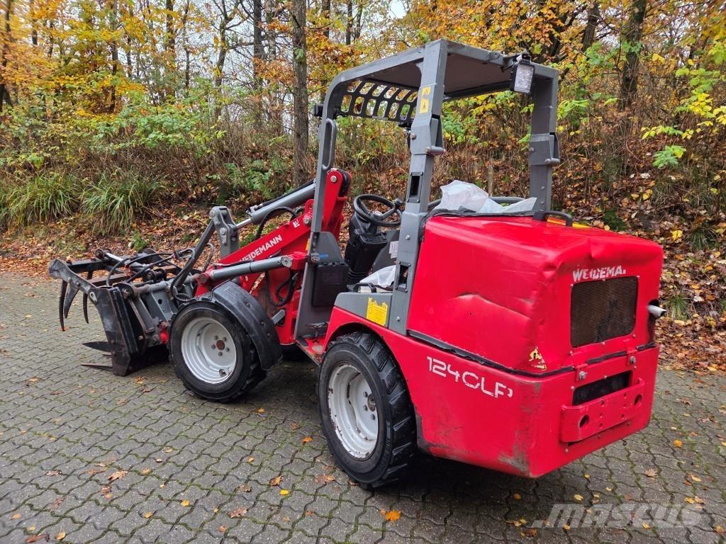 Weidemann 1240LP Minilastere