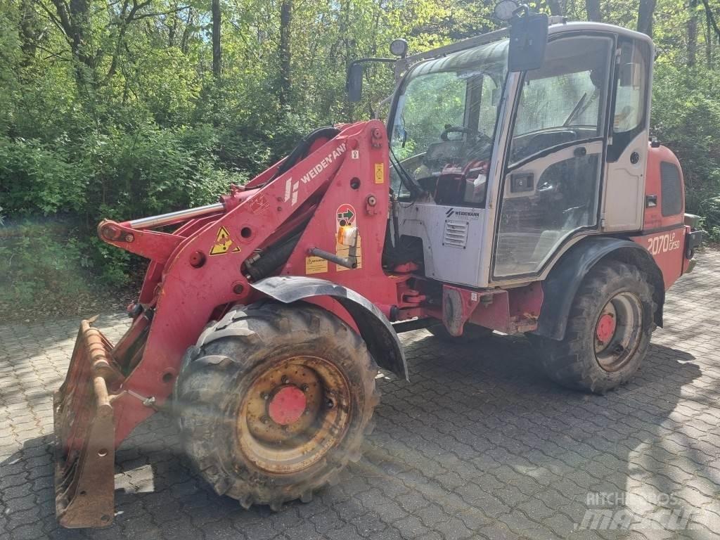 Weidemann 2070 CX50 Minilastere