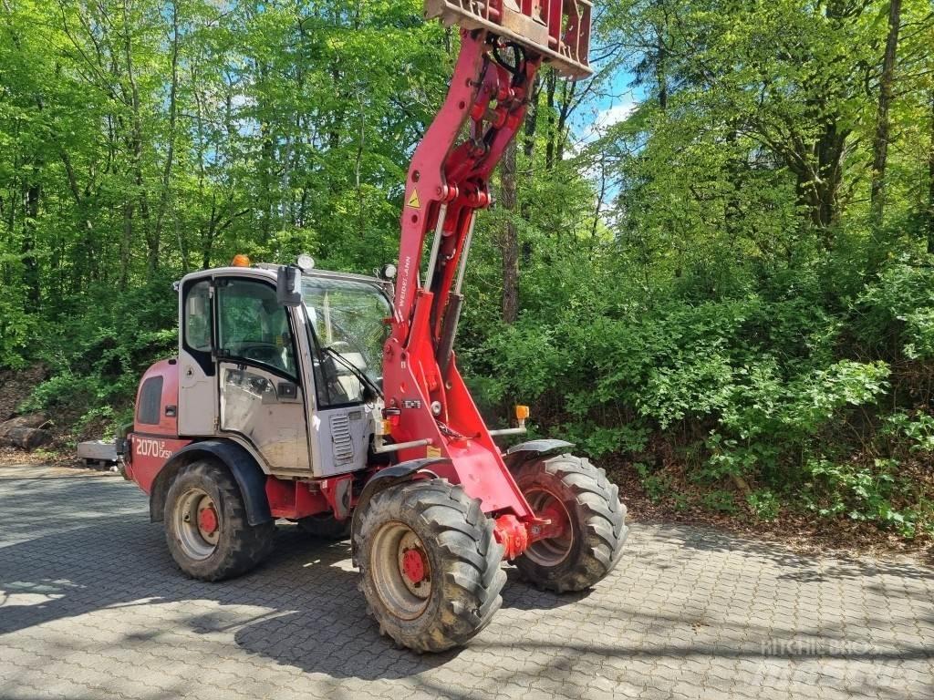 Weidemann 2070 CX50 Minilastere