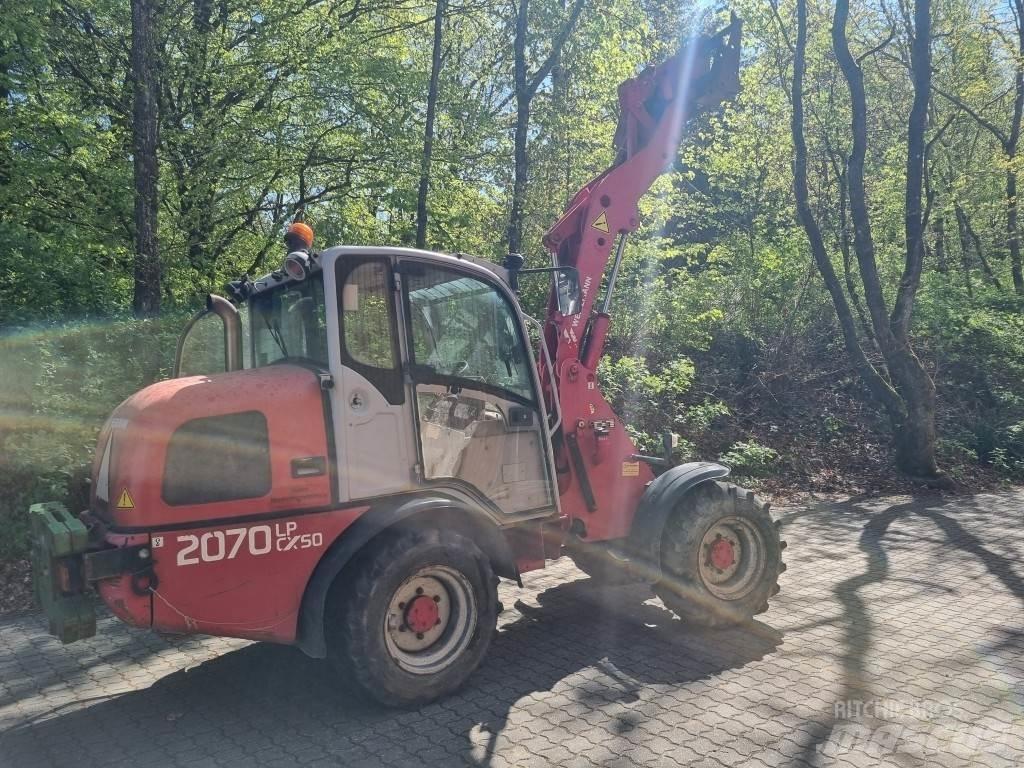 Weidemann 2070 CX50 Minilastere
