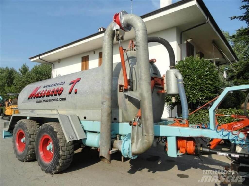 Agria Agrimac 140 CB Tankbiler