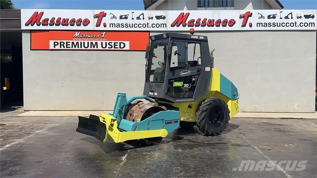 Ammann ASC30 Hjullaster til komprimering