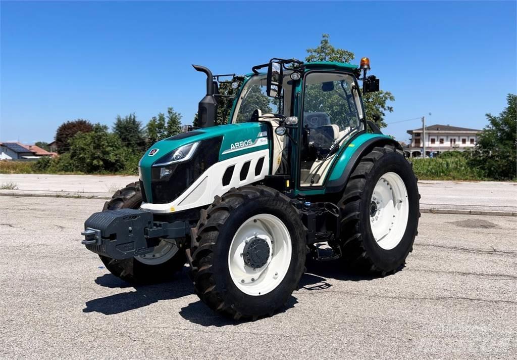 Arbos S 130 4x4 Snøploger- og skjær