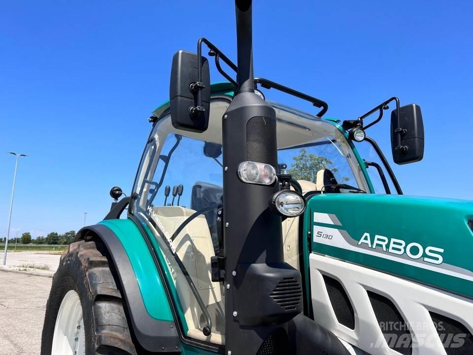 Arbos S 130 4x4 Snøploger- og skjær