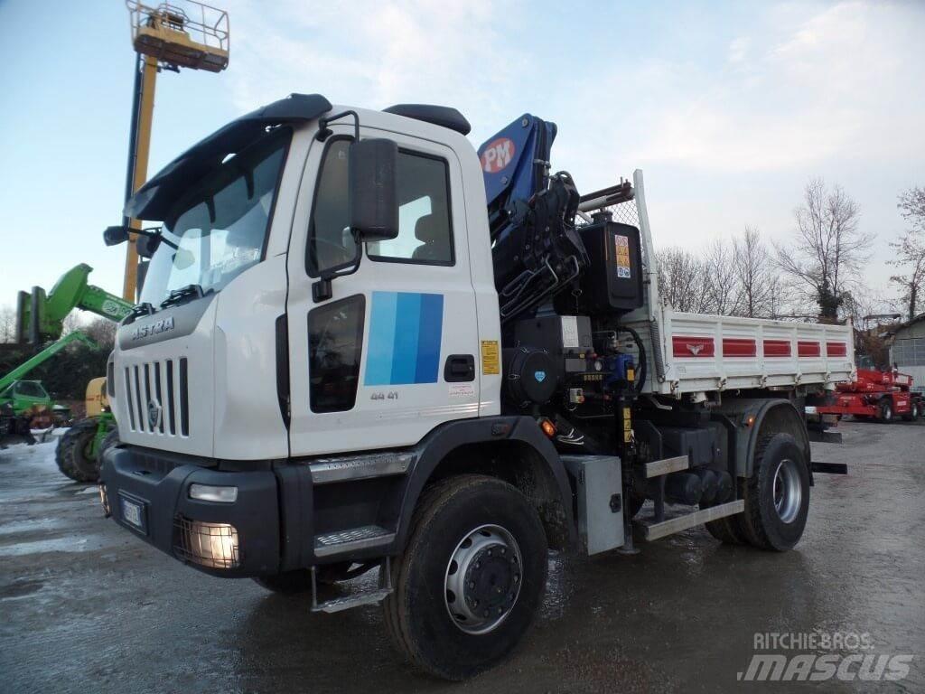 Astra HD8 44.41-80 4x4 Andre lastebiler