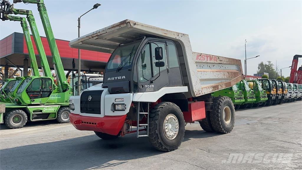 Astra RD28 4x2 Mini dumpere