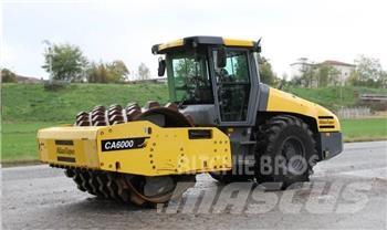Atlas Copco CA6000 Hjullaster til komprimering