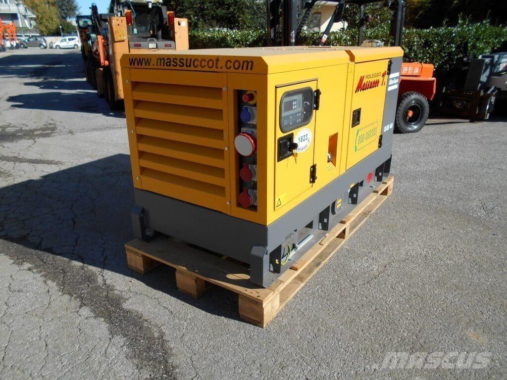 Atlas Copco QAS40 Lystårn