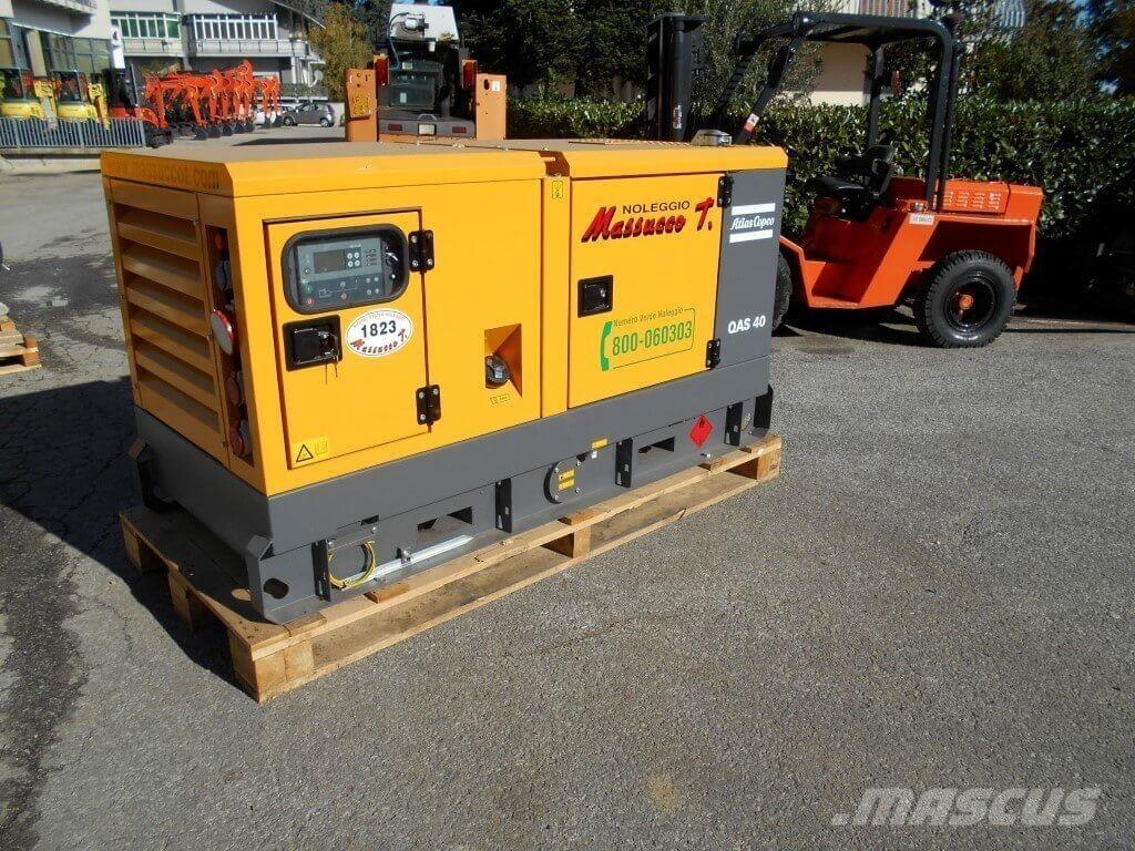 Atlas Copco QAS40 Lystårn
