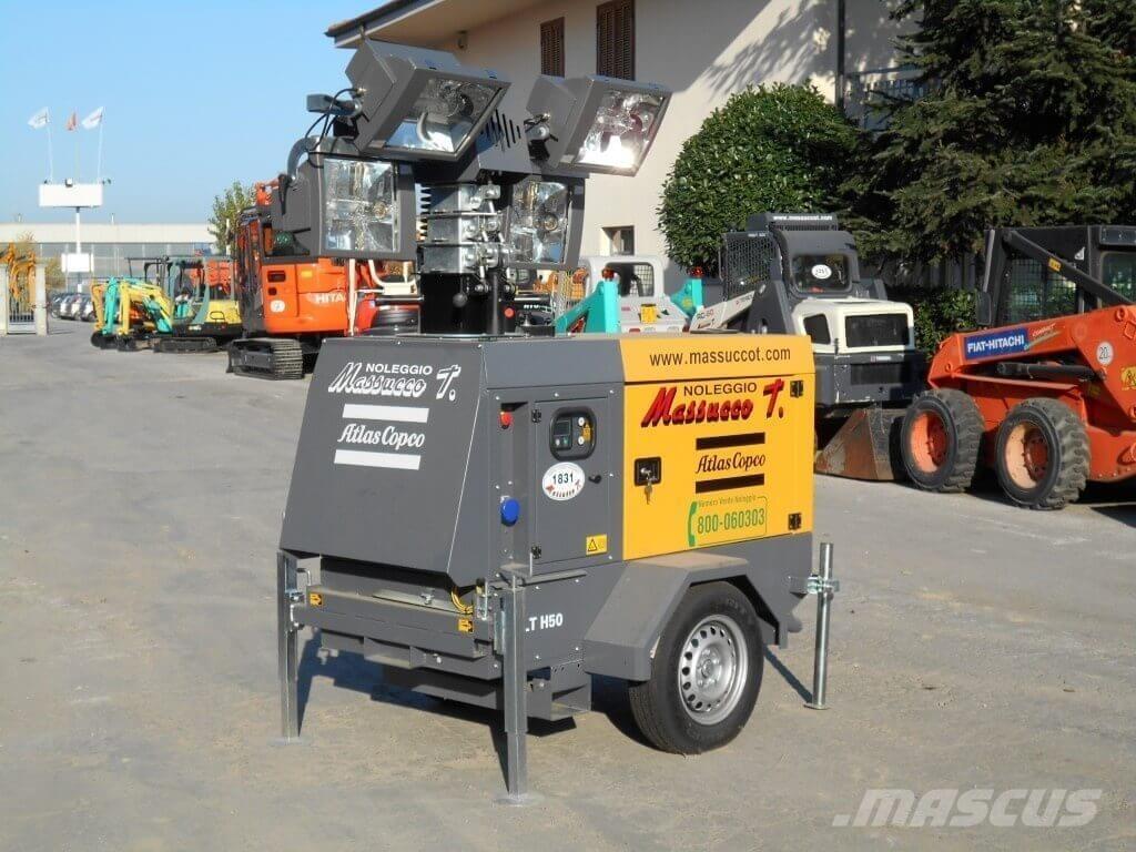 Atlas Copco QLT H 50 Lystårn