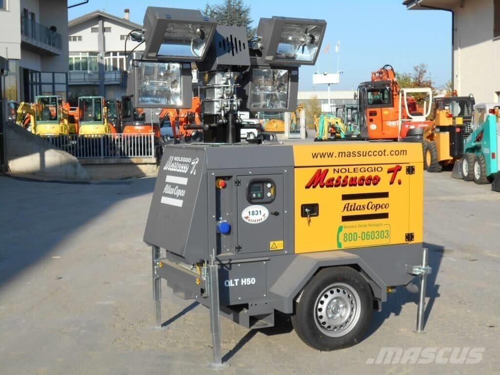 Atlas Copco QLT H 50 Lystårn