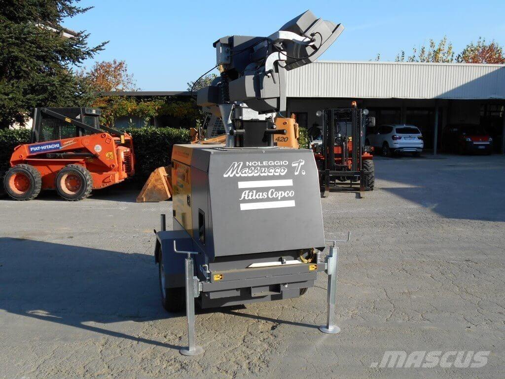Atlas Copco QLT H 50 Lystårn