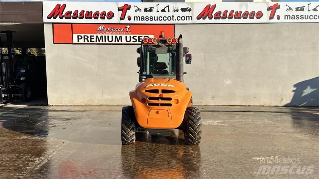 Ausa C250H 4X4 Terrenggående gaffeltruck
