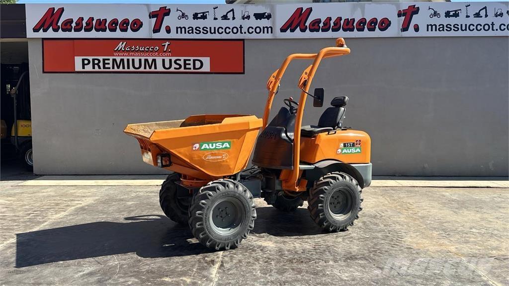 Ausa D150AHG 4x4 Mini dumpere