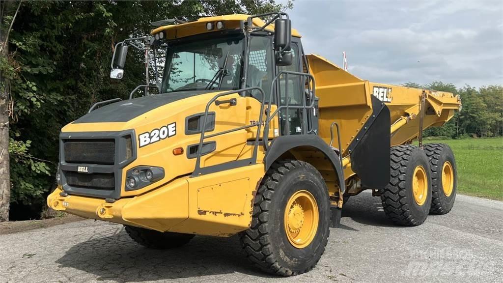 Bell B20E 6X6 Mini dumpere