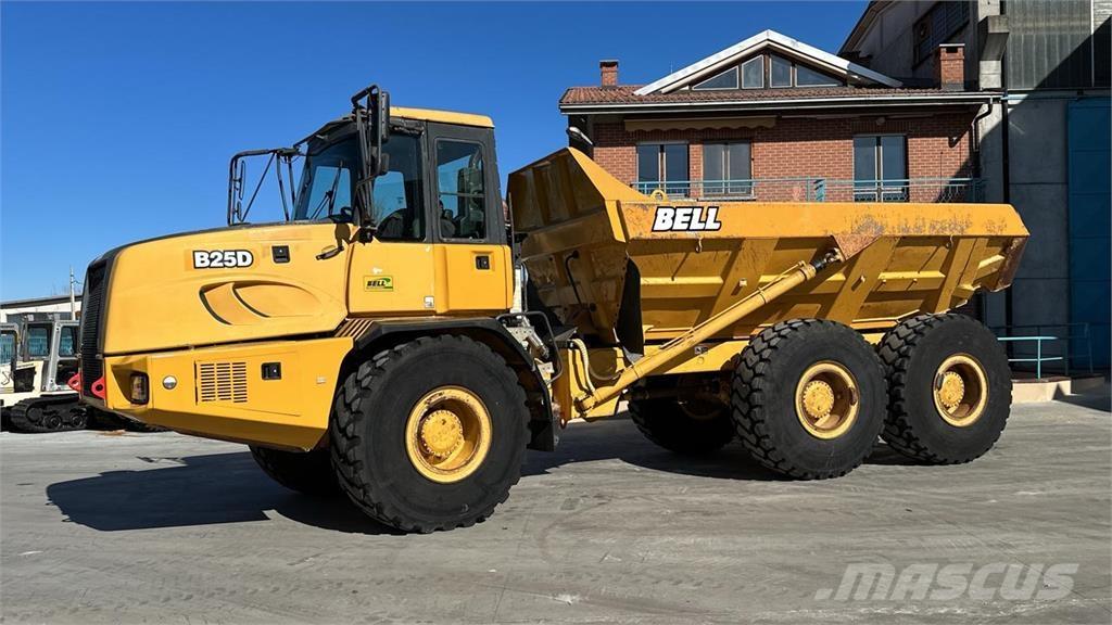 Bell B25D 6x6 Mini dumpere