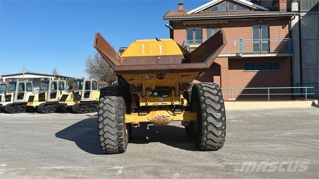 Bell B25D 6x6 Mini dumpere