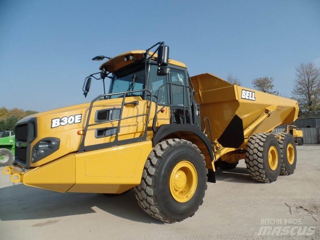 Bell B30E – 6X6 Mini dumpere
