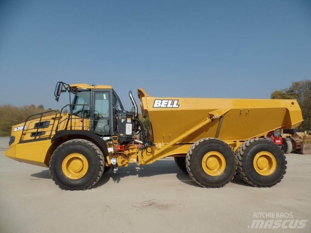 Bell B30E – 6X6 Mini dumpere