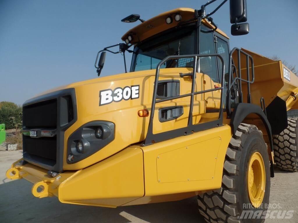 Bell B30E – 6X6 Mini dumpere