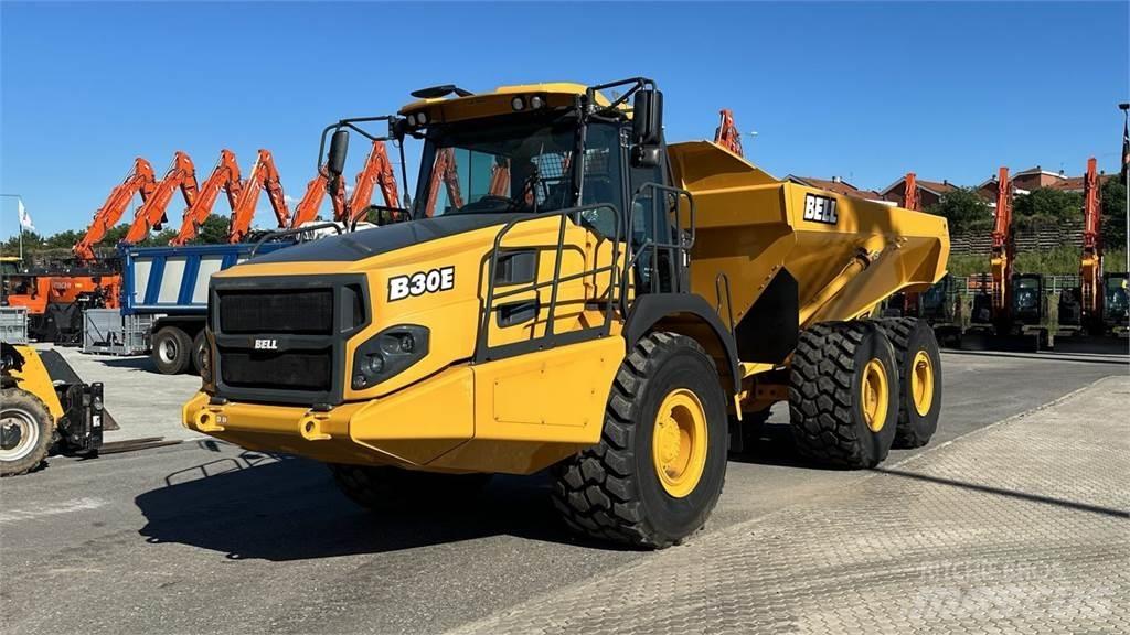 Bell B30E 6X6 Mini dumpere