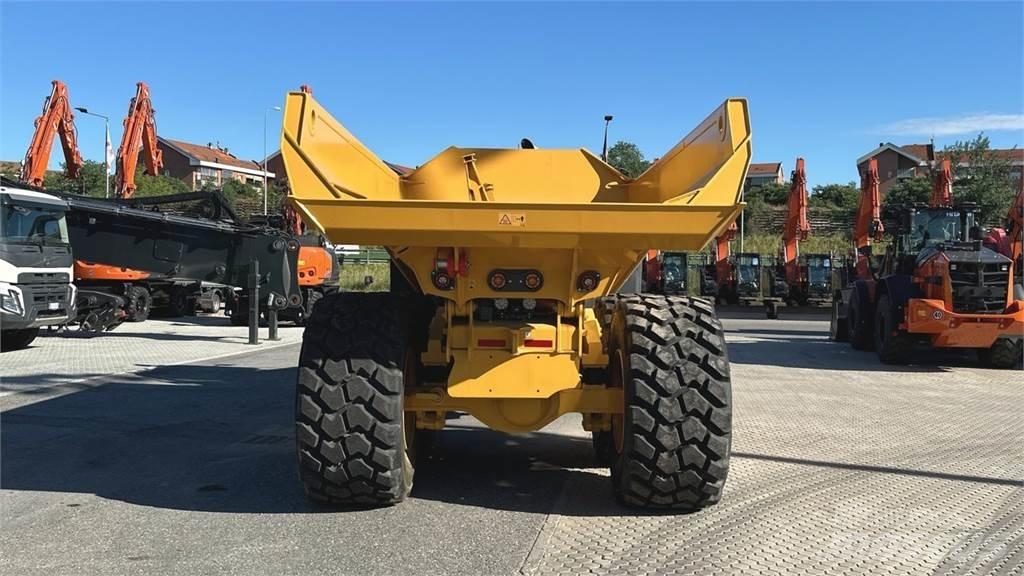 Bell B30E 6X6 Mini dumpere